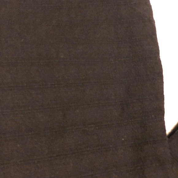 LIKE NEW Anthro Cartonnier Black Cropped Pants - Picture 8 of 8